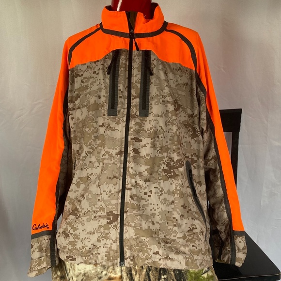 cabelas windproof fleece